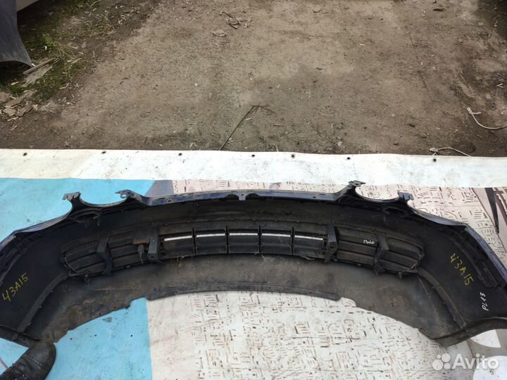 Бампер передний для VW Polo 2001-2009