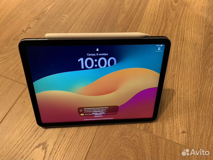 iPad air 4 64 gb, apple pencil 2