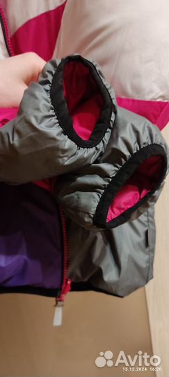 Пуховик reima 170 двусторонний