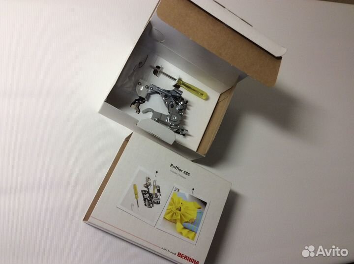 Лапка Bernina №86, аппарат для складок (новая)