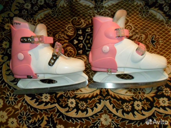 Коньки детские раздвежные: 30-33 р-р