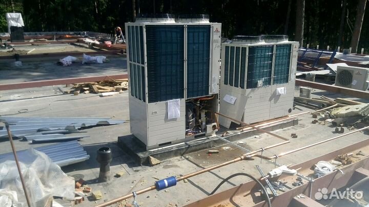 Монтаж кондиционеров и систем вентиляции