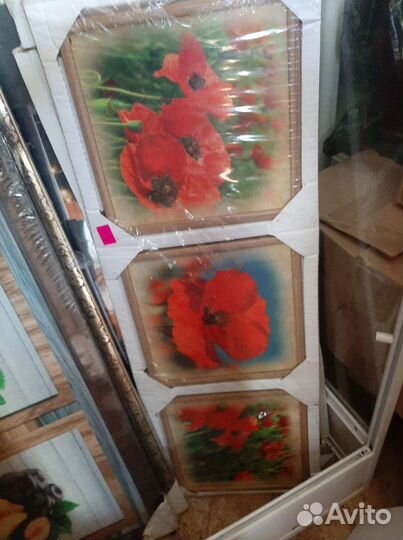 Картины пано из дерева