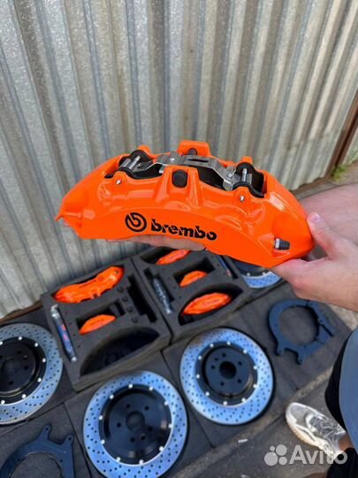 Комплект Brembo под заказ