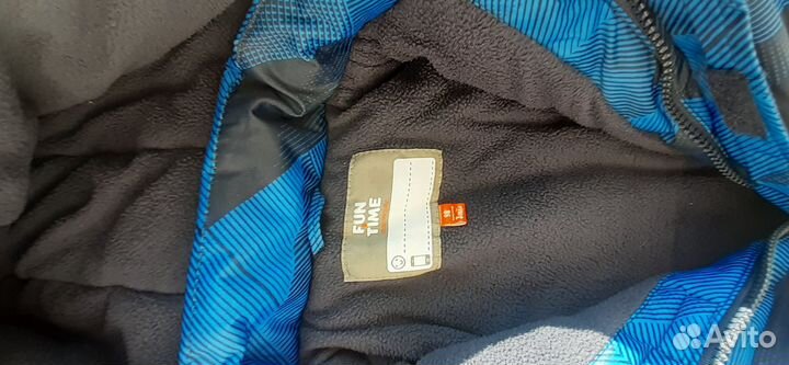 Куртка зимняя детская 98