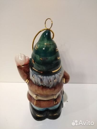 Елочные игрушки лефортовский фарфор