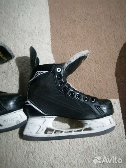 Коньки хоккейные 38,5