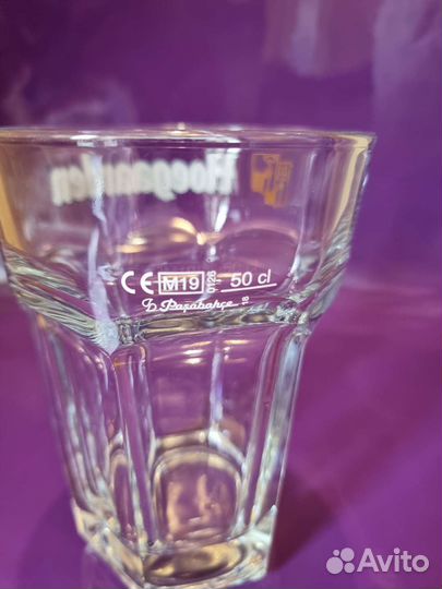 Бокал пивной hoegaarden