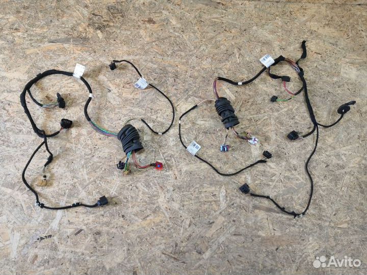 Проводка двери Audi A6 C5 (1997—2001)