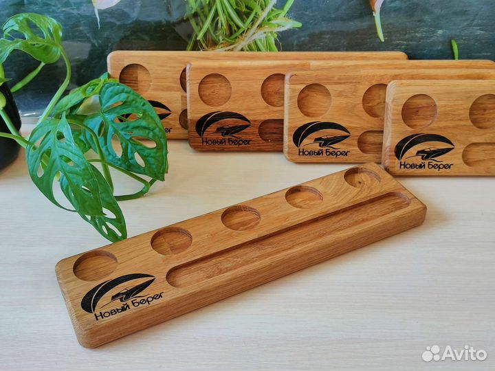 Шотница доска для шотов подставка для рюмок