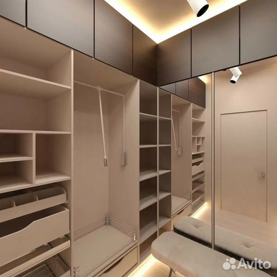 Изготовление мебели на заказ