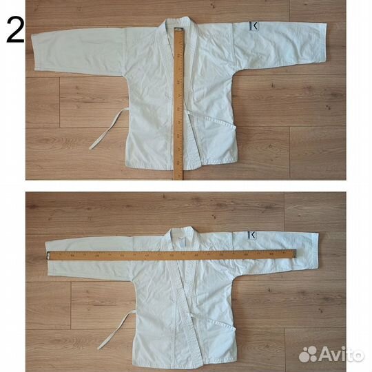 Кимоно для каратэ детское