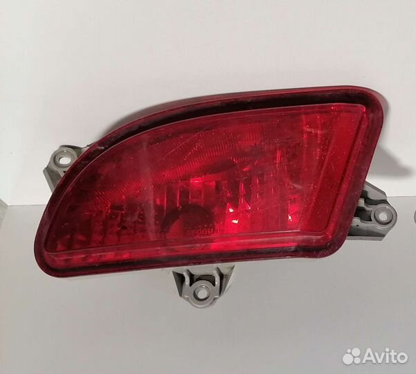 Задний противотуманный фонарь левый kia Rio 2