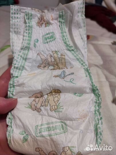 Подгузники 2 размер 42 шт хаггис