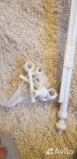 Карнизы для штор двухрядный 3 метра