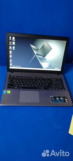 Ноутбук asus zenbook x550lnv-XX571H