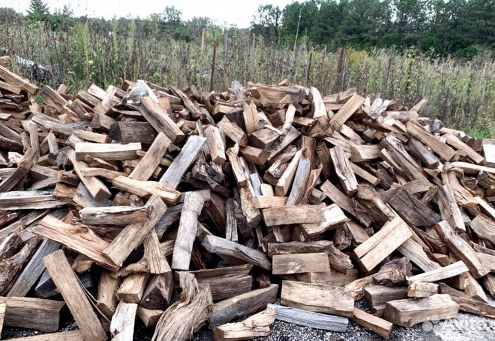 Дрова мелконаколотые