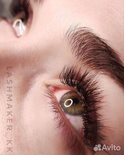 Наращивание ресниц