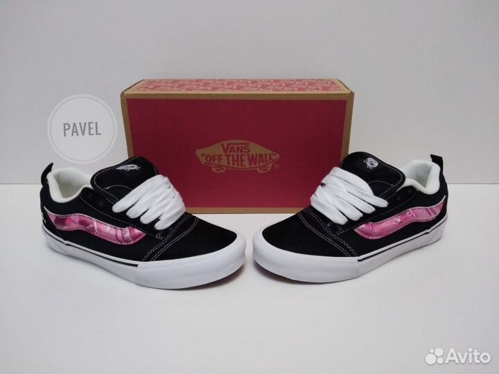 Дутыши Vans knu skool Peaches