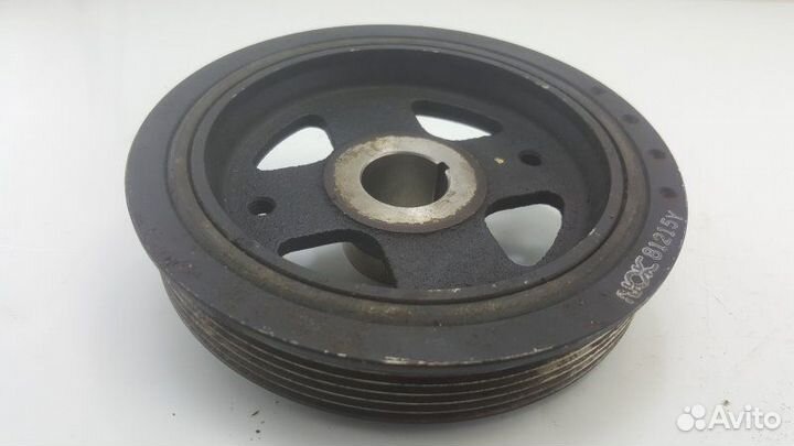 Шкив коленвала Toyota Corolla Fielder ZRE142