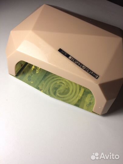 Гибридная лампа для ногтей ccfl+led 36 вт