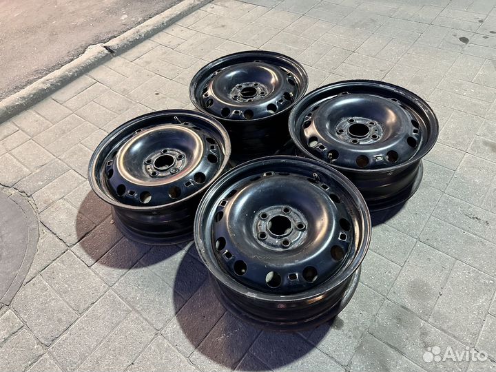 Штампы поло рапид фабия 5/100р15 оригинал