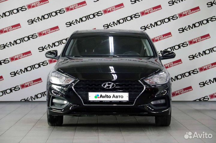 Hyundai Solaris 1.6 AT, 2017, 208 940 км