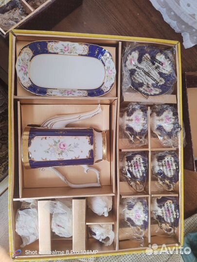 Чайный сервиз Корея