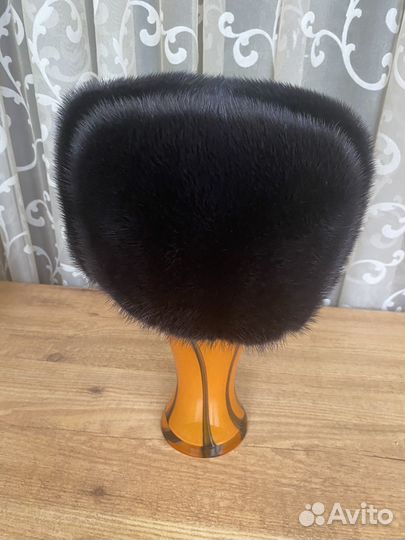 Норковая мужская шапка 58-59 р