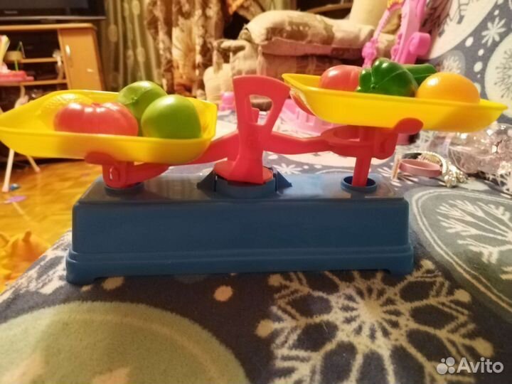 Полесье Игровой Детский набор супермаркет Весы