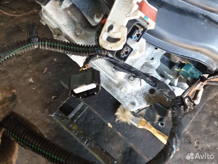 Проводка моторная Renault Duster 1.6 h4m438