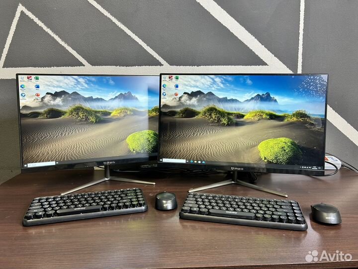 Моноблок 24” SSD 256 MS Office 2019