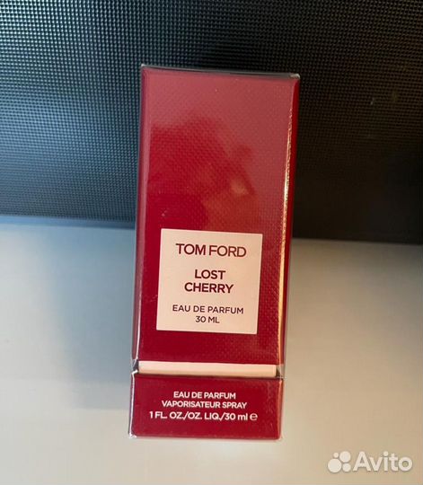Парфюмированная вода Tom Ford Lost cherry