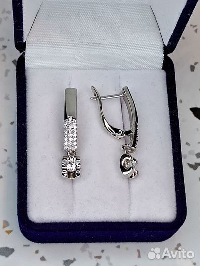 Серьги Искры