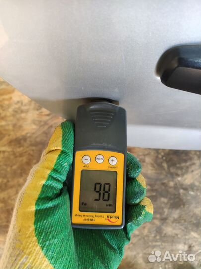 Дверь задняя правая Chevrolet Aveo T250 седан