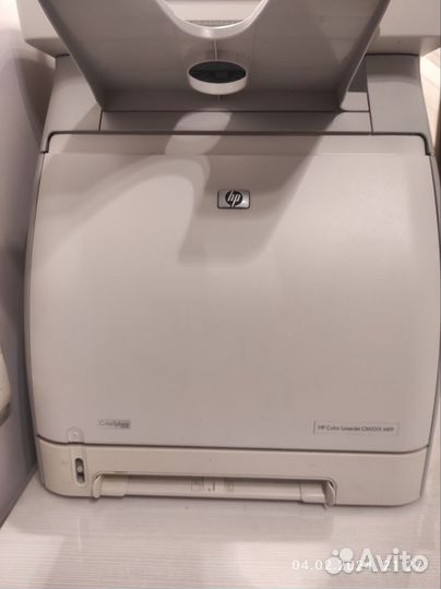 Цветной лазерный мфу HP Color LaserJet CM1015 MFP