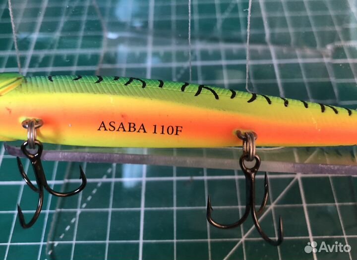 Воблер Sprut Asaba 110F