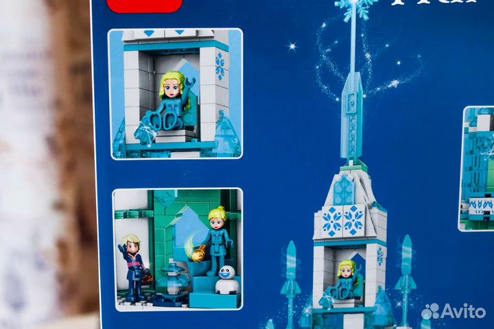 Конструктор Замок для девочке, аналог lego