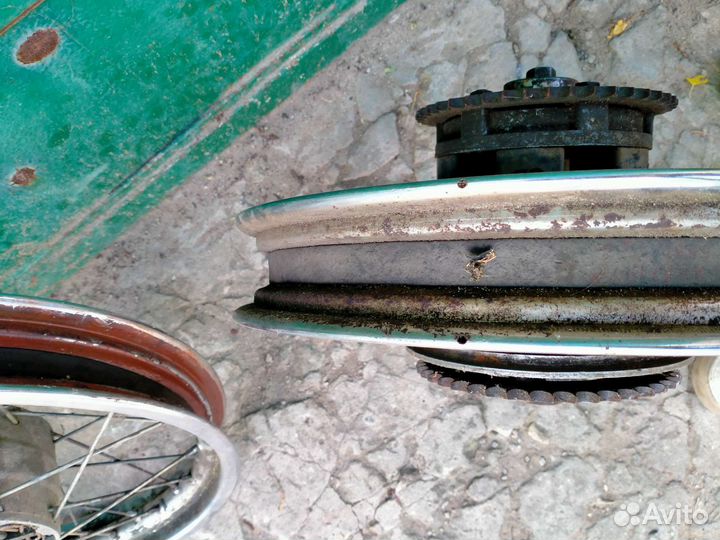 Колесо для мотоцикла Восход