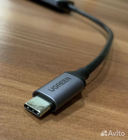 USB-C адаптер ugreen