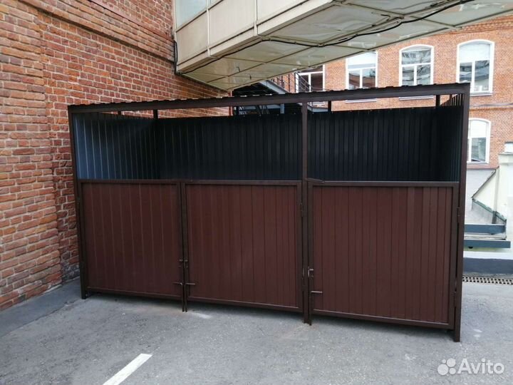 Изготовления контейнерных площадок для тбо