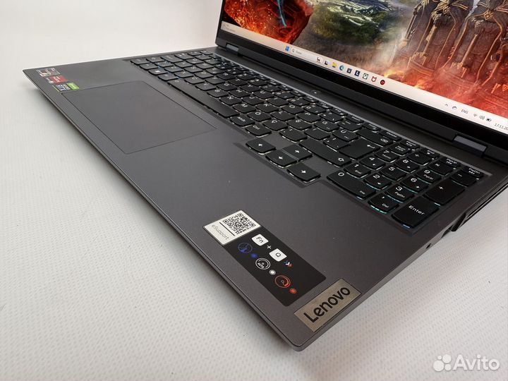 Топовый Legion 5 Pro QHD Ryzen 7 5800H/RTX3070