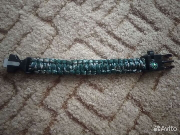 Браслет выживания