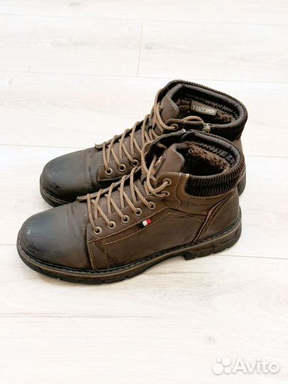 Ботинки зимние