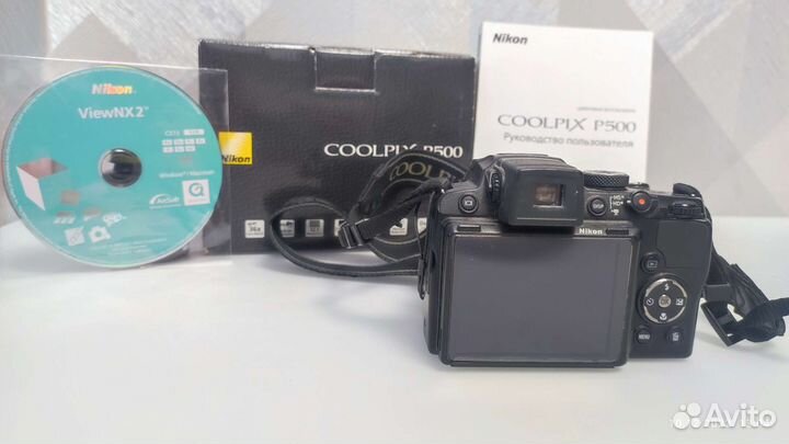 Фотоаппарат nikon coolpix p500