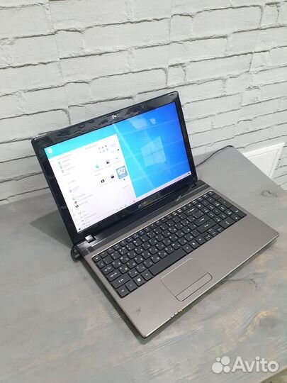 Ноутбук 256GB SSD Acer Aspire 15.6