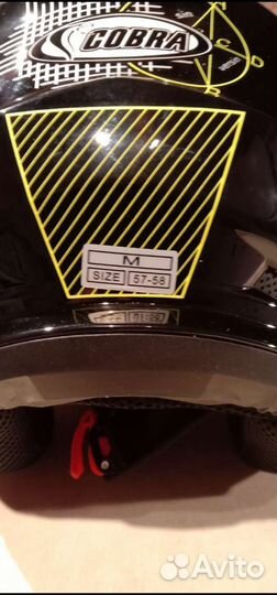 Мотошлем новый