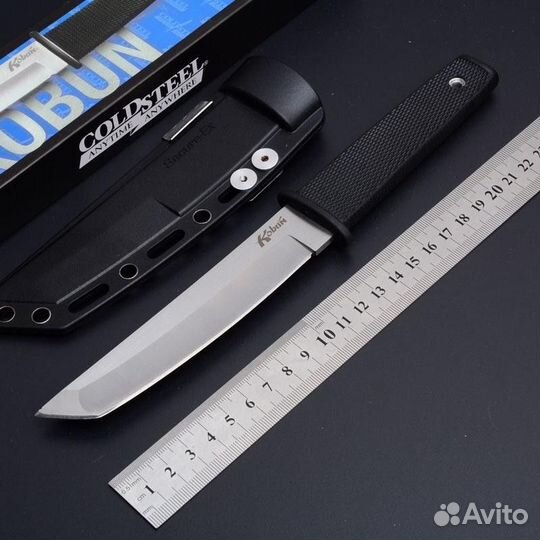 Нож туристический Cold Steel Kobun Танто