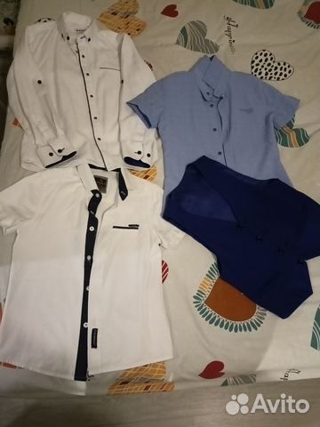 Рубашка на мальчика