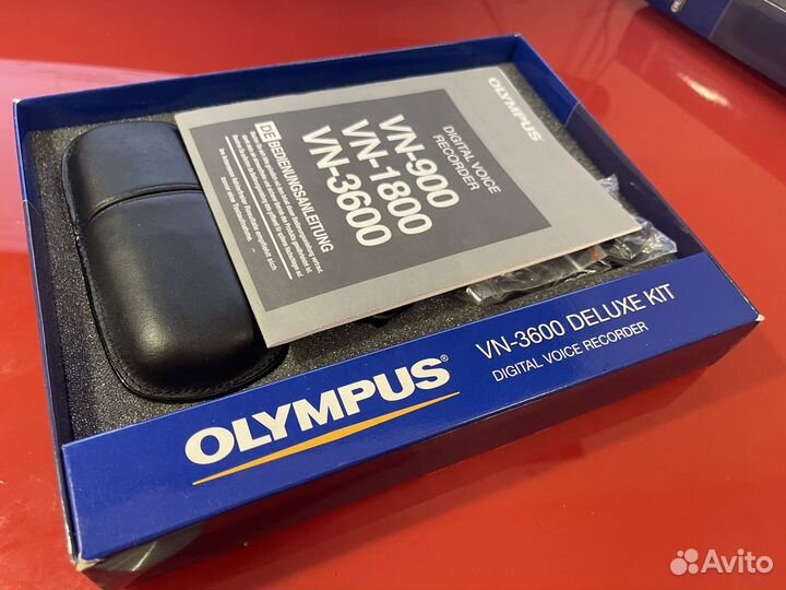 Портативный диктофон Olympus VN-3600